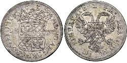 28 Stuiver Republik der Sieben Vereinigten Provinzen (1581 - 1795) Silber 