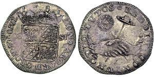 28 Stuiver Republik der Sieben Vereinigten Provinzen (1581 - 1795) Silber 