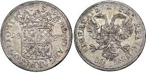 28 Stuiver Республика Соединённых провинций (1581 - 1795) Серебро 