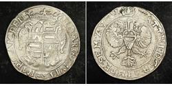 28 Stuiver 荷兰 銀 Matthias, Holy Roman Emperor (1557 - 1619)