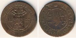2 1/2 Cent  Copper 