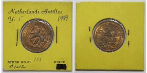 2 1/2 Cent Netherlands  