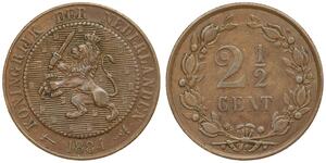 2 1/2 Cent Netherlands  