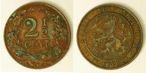 2 1/2 Cent Netherlands  