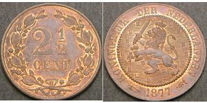 2 1/2 Cent Netherlands  