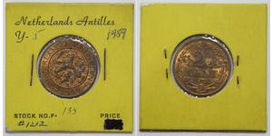 2 1/2 Cent Netherlands  
