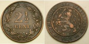 2 1/2 Cent Netherlands  
