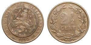 2 1/2 Cent Netherlands  