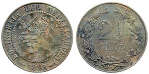 2 1/2 Cent Netherlands  