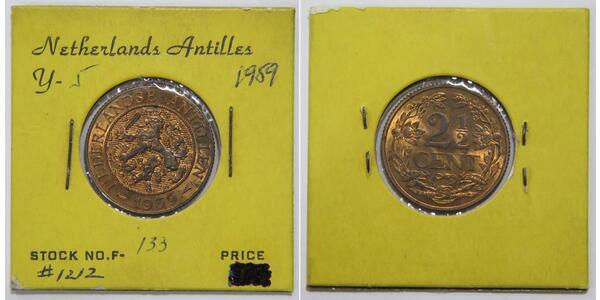 2 1/2 Cent Netherlands  