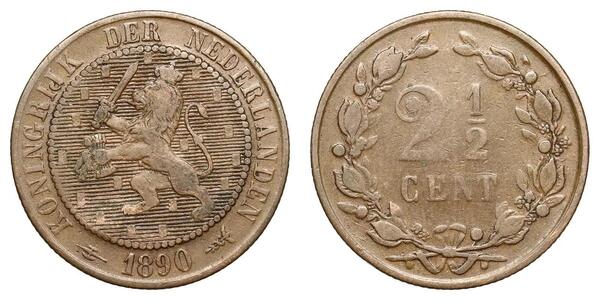 2 1/2 Cent Netherlands  
