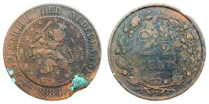 2 1/2 Cent Paesi Bassi  