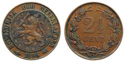 2 1/2 Cent Pays-Bas  