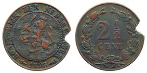 2 1/2 Cent 荷兰  