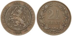 2 1/2 Cent 荷兰  