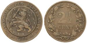 2 1/2 Cent 荷兰  
