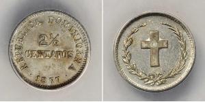 2 1/2 Centavo Dominican Republic  