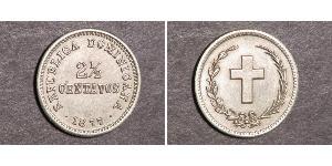 2 1/2 Centavo Dominikanische Republik  