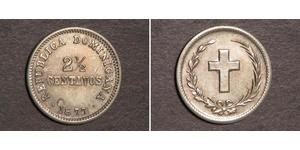 2 1/2 Centavo Repubblica Dominicana  