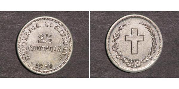 2 1/2 Centavo República Dominicana  