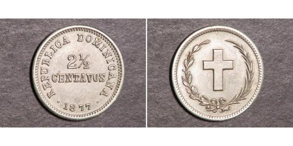 2 1/2 Centavo República Dominicana  