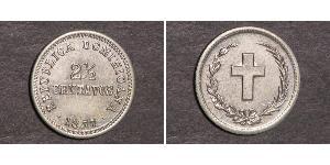 2 1/2 Centavo République dominicaine  