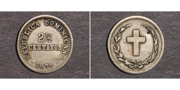 2 1/2 Centavo 多明尼加  