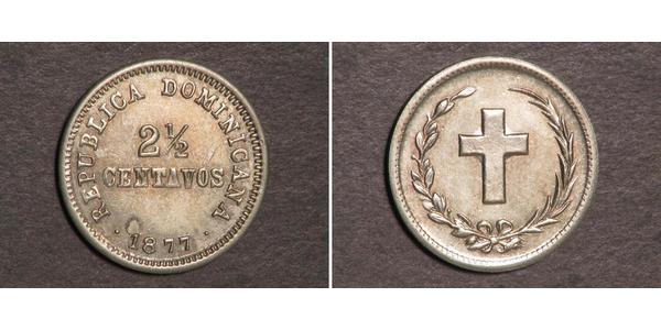 2 1/2 Centavo 多明尼加  