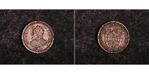 2 1/2 Centesimo Panama Silber 