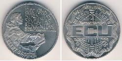 2 1/2 Ecu Königreich der Niederlande (1815 - ) Kupfer/Nickel 