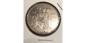 2 1/2 Gulden Kingdom of the Netherlands (1815 - ) Silver Juliana of the Netherlands (1909 – 2004)