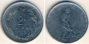 2 1/2 Lira Turchia (1923 - )  