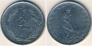 2 1/2 Lira Turchia (1923 - )  