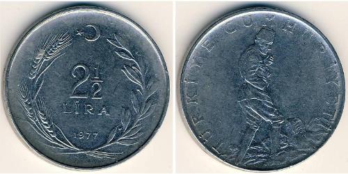 2 1/2 Lira Turchia (1923 - )  