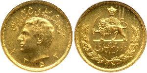 2 1/2 Pahlavi Iran Gold Mohammad Reza Pahlavi (1919-1980)