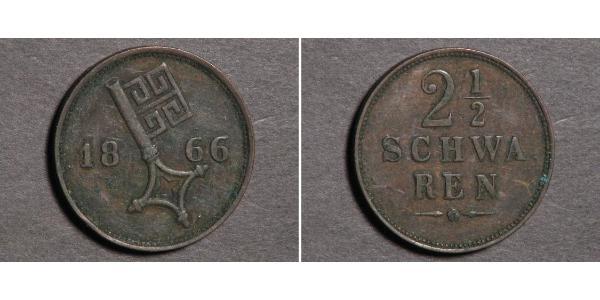 2 1/2 Schwaren Федеральні землі Німеччини Мідь 