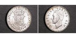 2 1/2 Shilling Afrique du Sud Argent George VI (1895-1952)