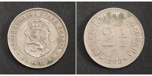 2 1/2 Stotinka Bulgaria  