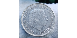 2 1/2 Гульден Королевство Нидерланды (1815 - ) Серебро Juliana of the Netherlands (1909 – 2004)
