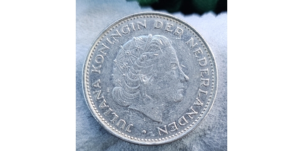 2 1/2 Гульден Королевство Нидерланды (1815 - ) Серебро Juliana of the Netherlands (1909 – 2004)