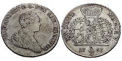 2/3 Thaler Allemagne Argent 