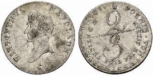 2/3 Thaler Allemagne Argent 