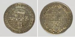 2/3 Thaler Anhalt-Bernbourg (1603 - 1863) Argent Frédéric-Albert d