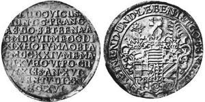 2/3 Thaler Anhalt-Köthen (1603 -1853) Argent 