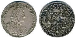 2/3 Thaler  Argent 
