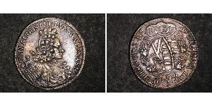 2/3 Thaler Germania Argento 