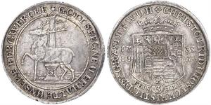 2/3 Thaler Stati federali della Germania / Germania Argento 
