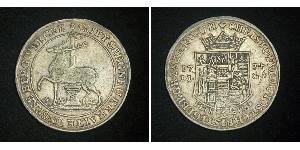 2/3 Thaler Stati federali della Germania / Germania Argento 