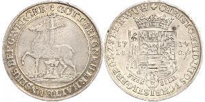 2/3 Thaler Stati federali della Germania / Germania Argento 