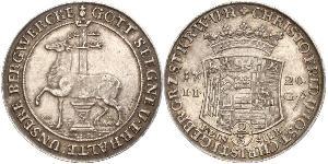 2/3 Thaler Stati federali della Germania / Germania Argento 
